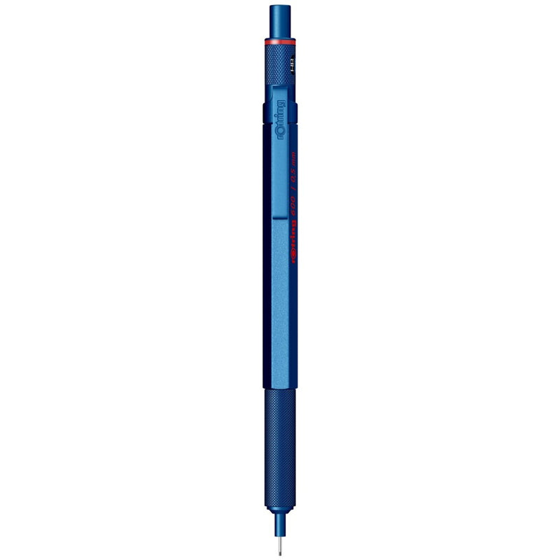 ROTRING, Mechanical Pencil - 600 BLUE 1