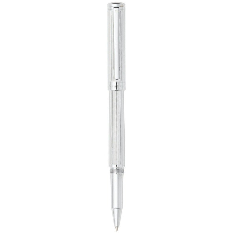 SHEAFFER, Rollerball Pen - INTENSITY 9238 Fluted Chrome 