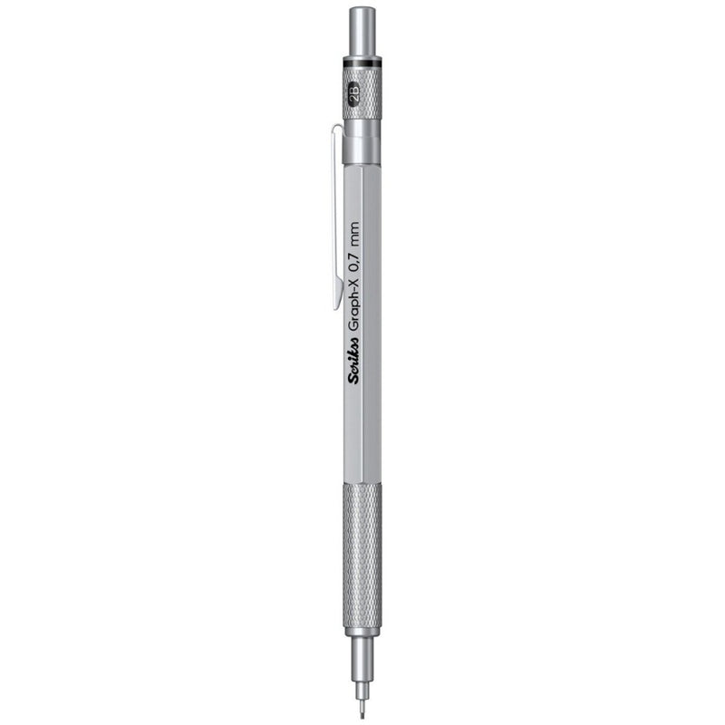 SCRIKSS, Mechanical Pencil - GRAPH X SATIN CHROME CT 13