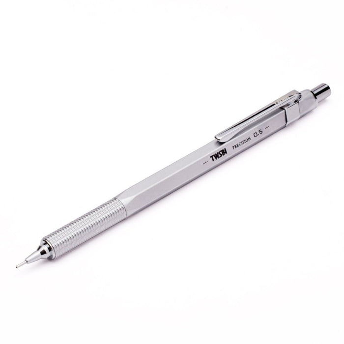 The TWSBI Precision Mechanical Pencil in 0.5 mm (and a Quick Look at the Fountain Pen, too The TWSBI Precision Mechanical Pencil in 0.5 mm (and a Quick Look at the Fountain Pen, too