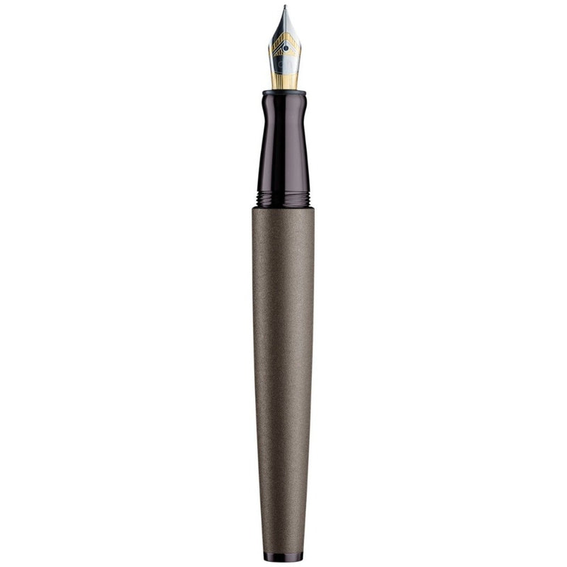 OTTO HUTT, Fountain Pen - DESIGN 06 ASH GREY AUGERGINE 1