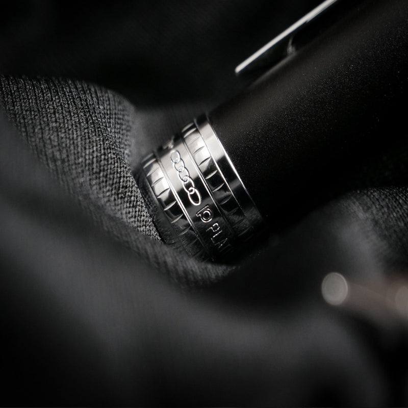 PLATINUM, Fountain Pen - PLAISIR BLACK MIST 11