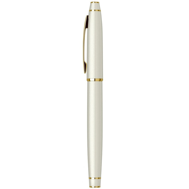 SCRIKSS, Fountain Pen - NOBLE 35 PEARL WHITE GT 1