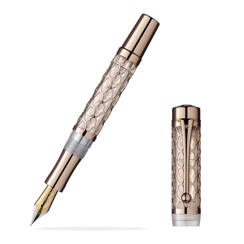 LABAN, Fountain Pen - FLORA ROSE GOLD. 1