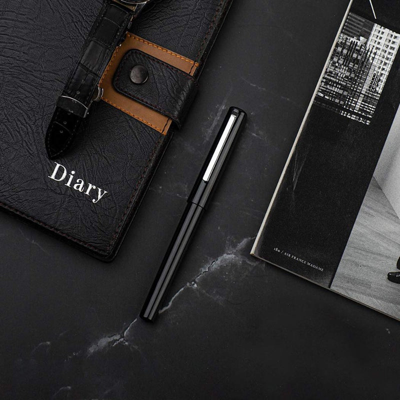 KACO, Fountain Pen - Mellow Plastic BLACK 3