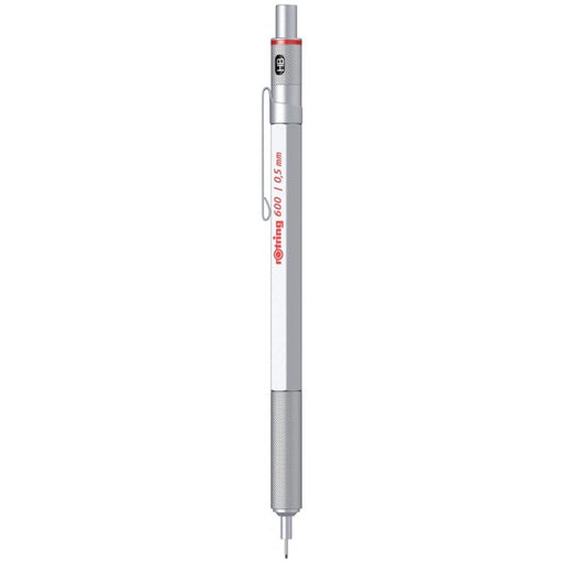 ROTRING, Mechanical Pencil - 600 SILVER 