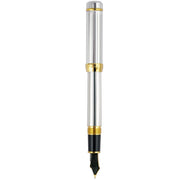PLATINUM, Fountain Pen - PIN STRIPE STERLING SILVER 4
