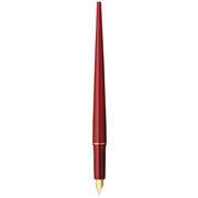 PLATINUM, Desk Fountain Pen - RED 1