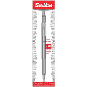 SCRIKSS, Mechanical Pencil - GRAPH X SATIN CHROME CT 16