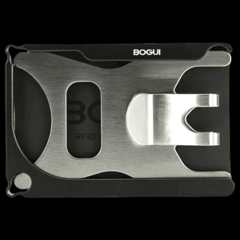 KEYSMART, Card Holder - BOGUI CLICK with RFID CARD BLACK 8