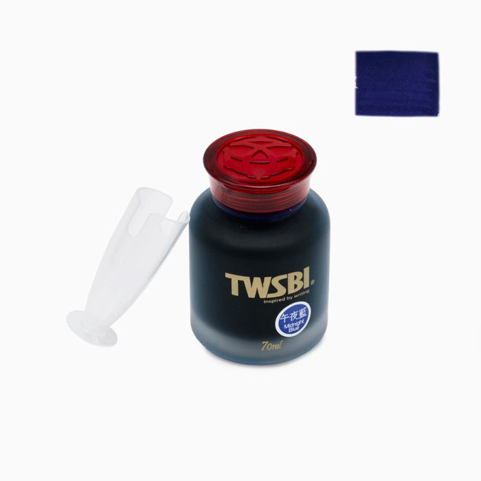 TWSBI, Ink Bottle - MIDNIGHT BLUE 70ml 2