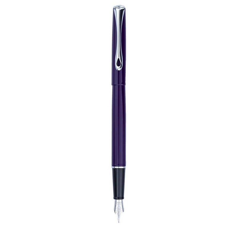 DIPLOMAT, Fountain Pen - TRAVELLER DEEP PURPLE.