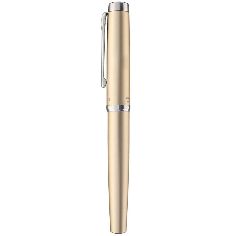 PLATINUM, Fountain Pen - PROCYON Luster CHAMPAGNE GOLD 1