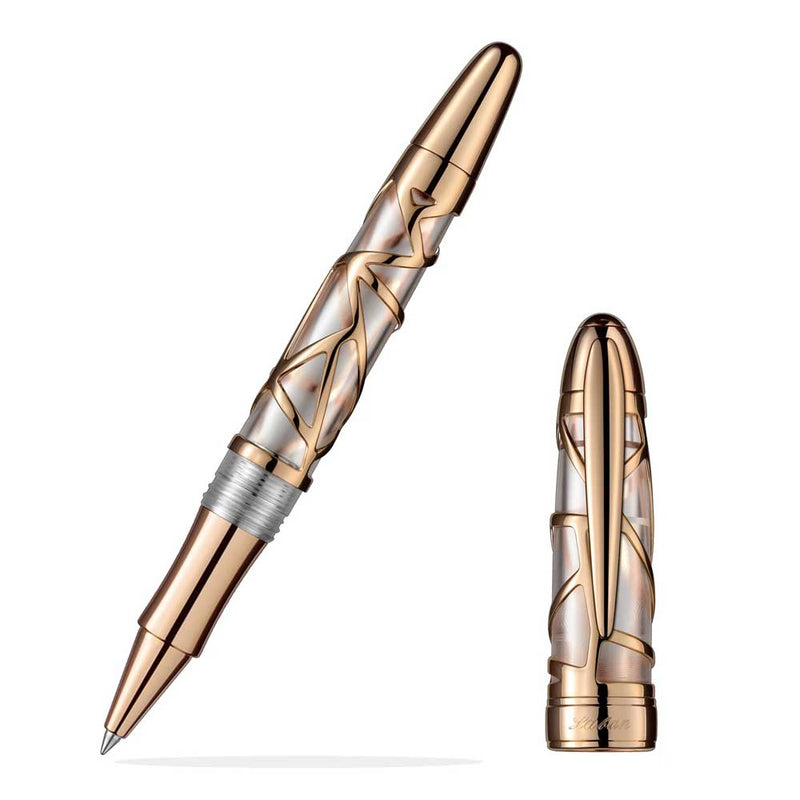 LABAN, Roller Pen - SKELETON ROSE GOLD.