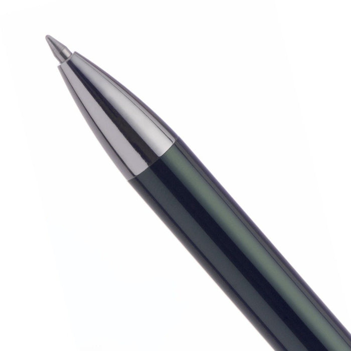 PLATINUM, Multi Function Pen - DOUBLE 3 ACTION Alumite Finish Metal Pen GREEN 2