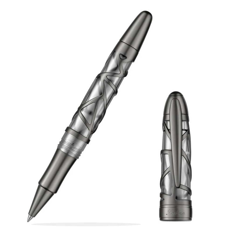 LABAN, Roller Pen - SKELETON GUN METAL.