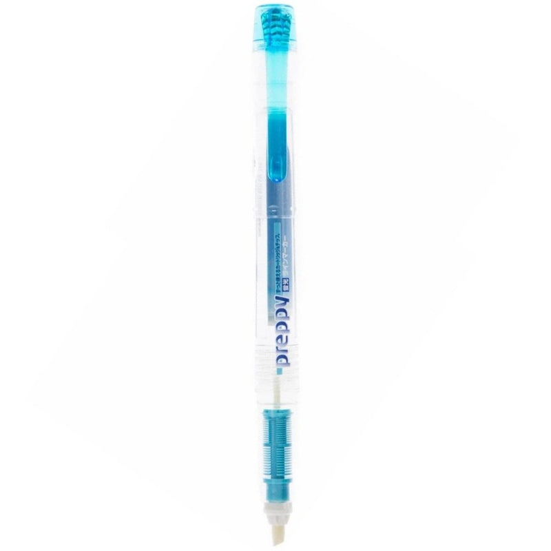 PLATINUM, Refillable Highlighter - PREPPY BLUE 3