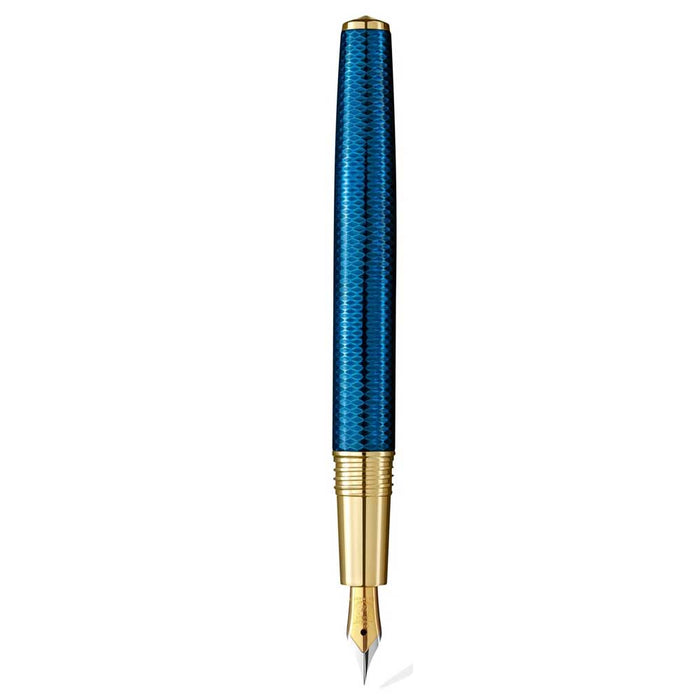 LABAN, Fountain Pen - GLORIA SAPPHIRE BLUE.
