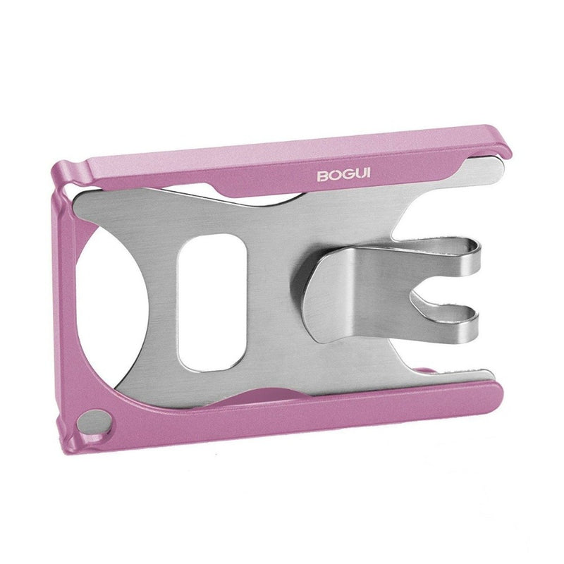 KEYSMART, Card Holder - BOGUI CLICK with RFID CARD PINK 1