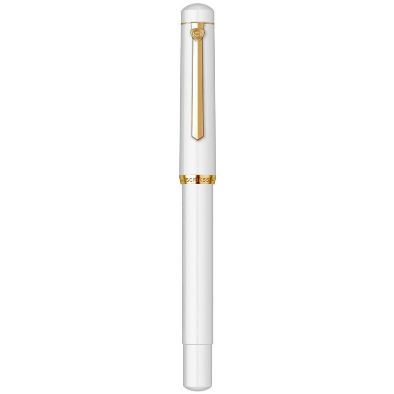 SCRIKSS, Fountain Pen - 419 PISTON FILLER WHITE 