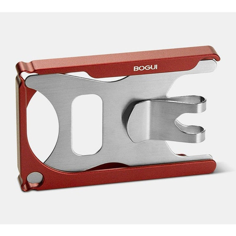 KEYSMART, Card Holder - BOGUI CLICK with RFID CARD RED 1