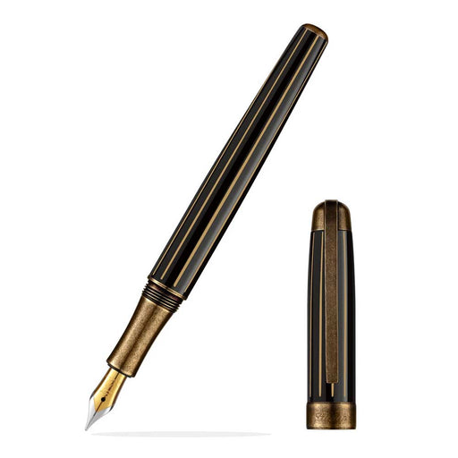 LABAN, Fountain Pen - ANTIQUE'II GOLD. 1