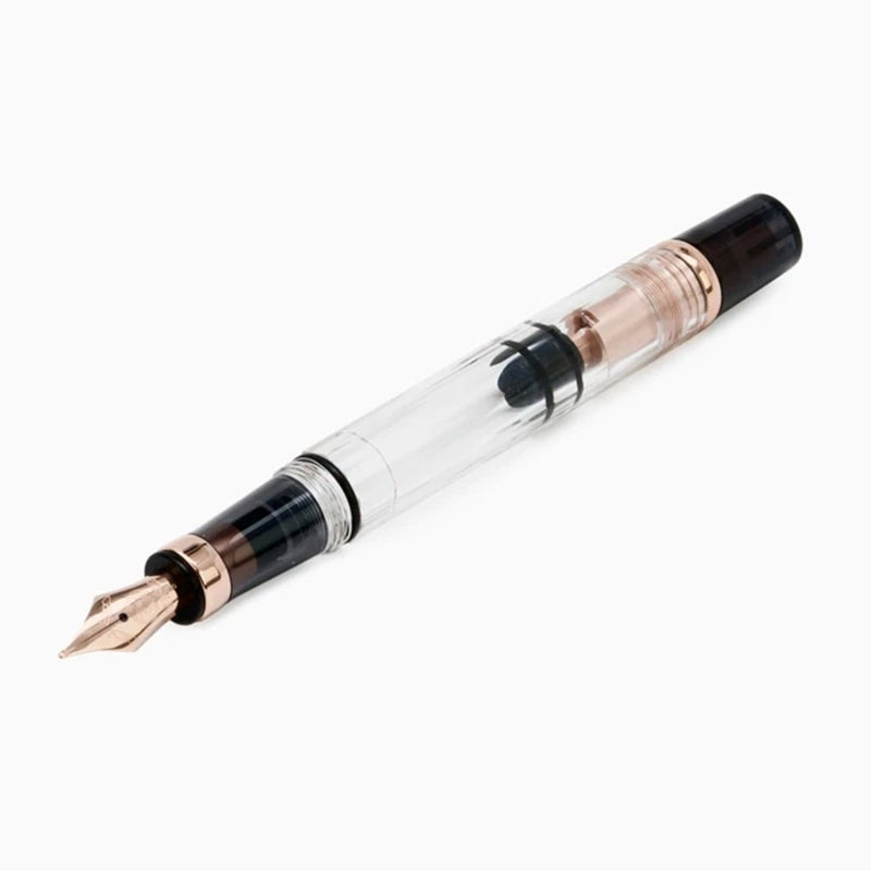 TWSBI, Fountain Pen - DIAMOND 580 SMOKE ROSEGOLD II 1