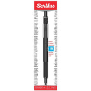 SCRIKSS, Mechanical Pencil - GRAPH X MATT BLACK BT 18