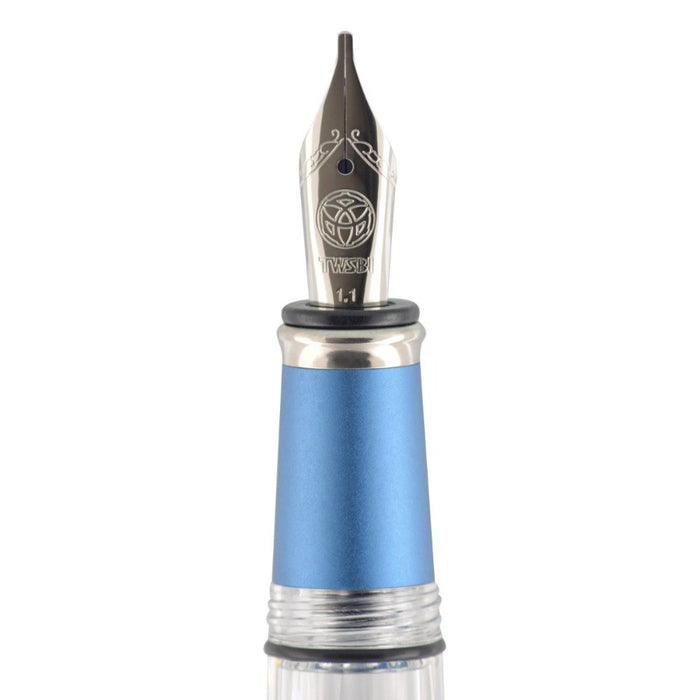 TWSBI, Fountain Pen - DIAMOND MINI AL BLUE 2