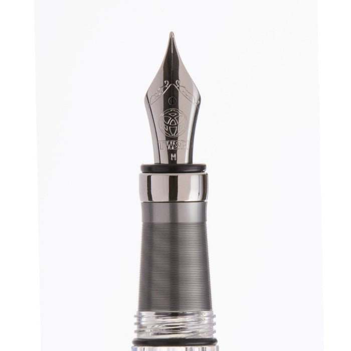 TWSBI, Fountain Pen - DIAMOND 580 AL R NICKEL GREY 2