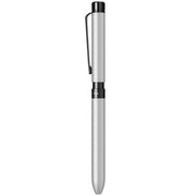 SCRIKSS, Multi Function Pen - TRIO SPORT 83 METALLIC SILVER BT 1