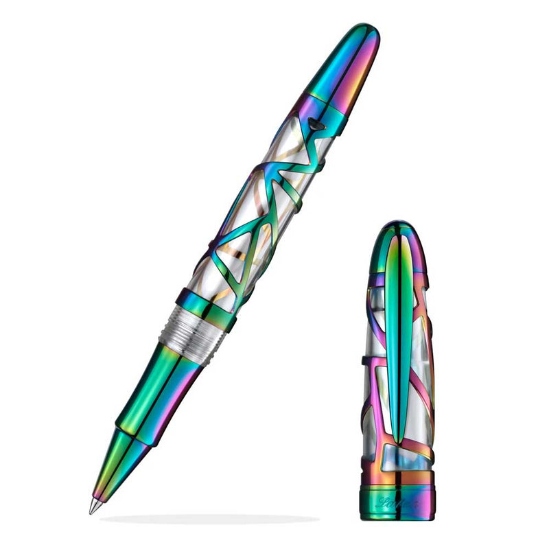 LABAN, Roller Pen - SKELETON RAINBOW.