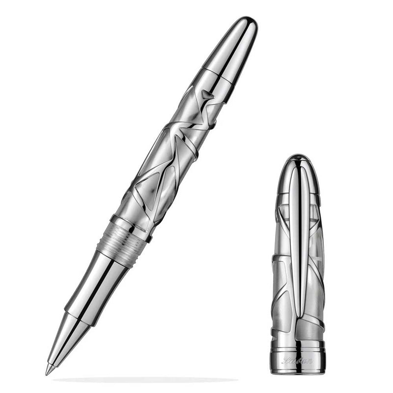 LABAN, Roller Pen - SKELETON SILVER.