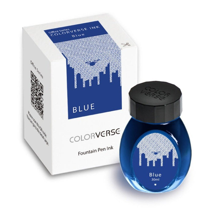 COLORVERSE, Ink Bottle - OFFICE Series BLUE (30ml) 3