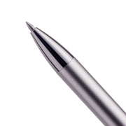 PLATINUM, Multi Function Pen - DOUBLE 3 ACTION Alumite Finish Metal Pen ICE WHITE 2
