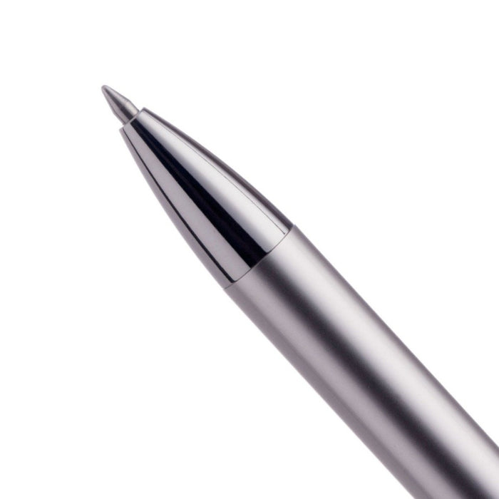 PLATINUM, Multi Function Pen - DOUBLE 3 ACTION Alumite Finish Metal Pen ICE WHITE 2