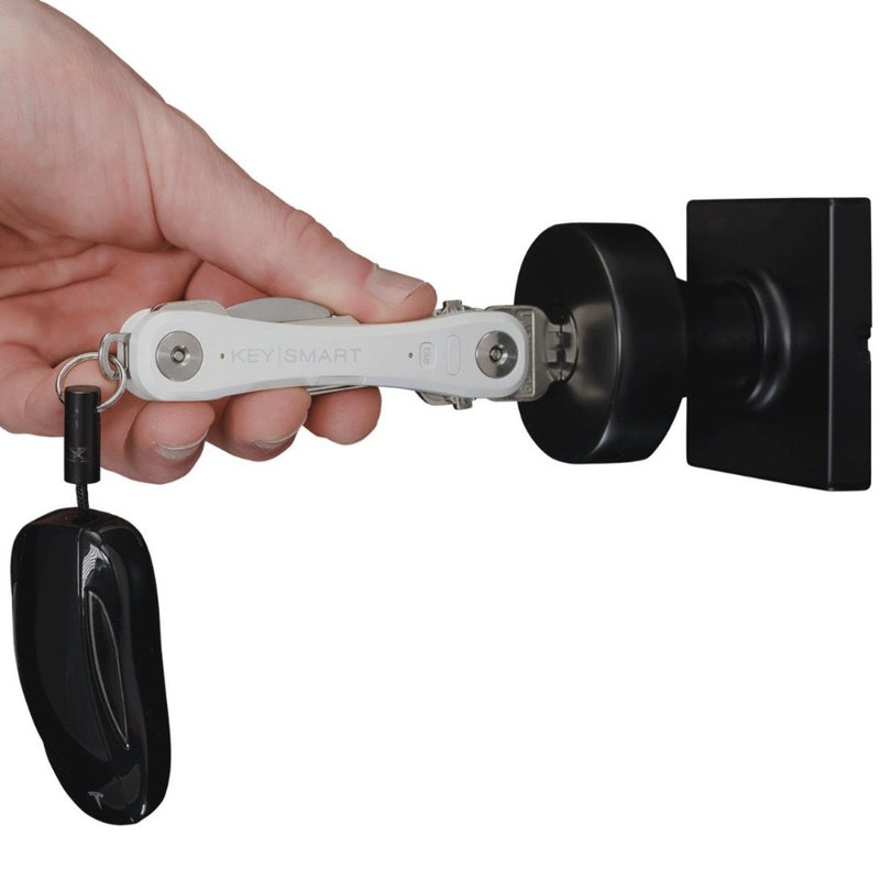KEYSMART, Pro W/Tile Smart Location WHITE 2