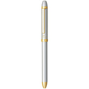 PLATINUM, Multi Function Pen - DODECAGON SLIM SILVER
