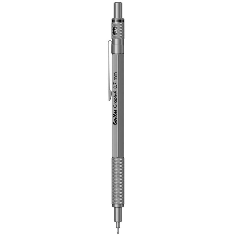 SCRIKSS, Mechanical Pencil - GRAPH X SATIN GRAY TT 15