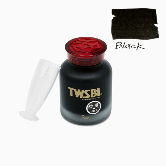 TWSBI, Ink Bottle - BLACK 70ml 3