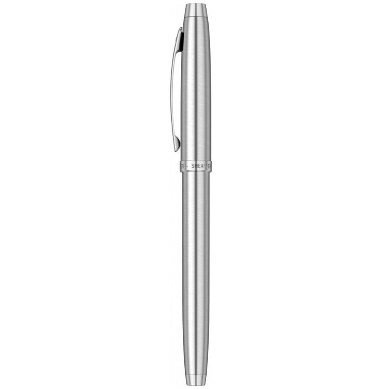 SHEAFFER, Rollerball Pen - 100 BRUSHED CHROME NT 1