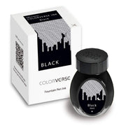 COLORVERSE, Ink Bottle - OFFICE Series BLACK (30ml) 5
