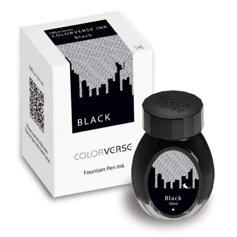 COLORVERSE, Ink Bottle - OFFICE Series BLACK (30ml) 5