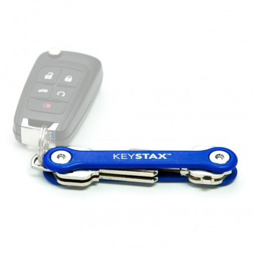 KEYSMART, Compact KEY HOLDER - STAX BLUE 1