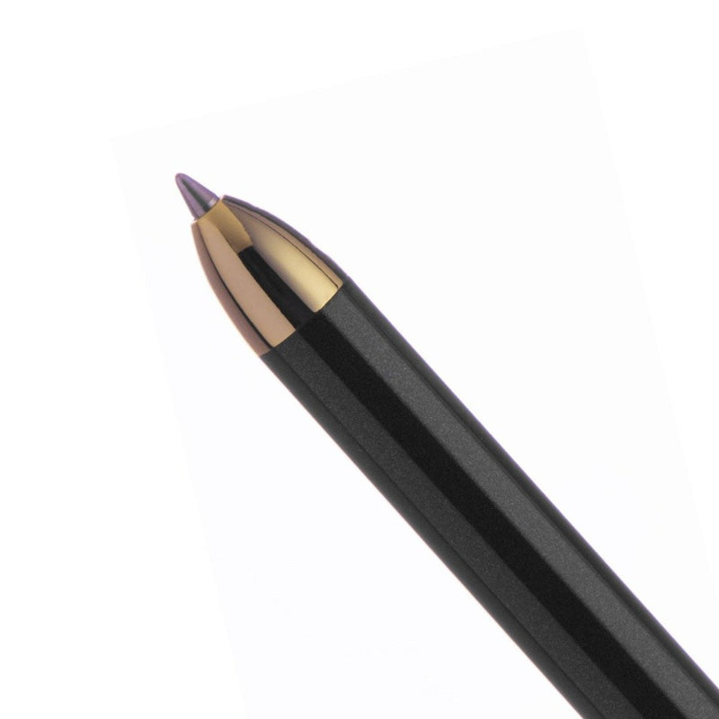 PLATINUM, Multi Function Pen - DODECAGON SLIM BLACK 2