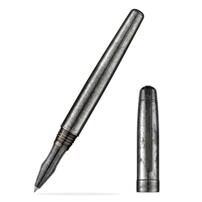 LABAN, Roller Pen - ANTIQUE GUN METAL.