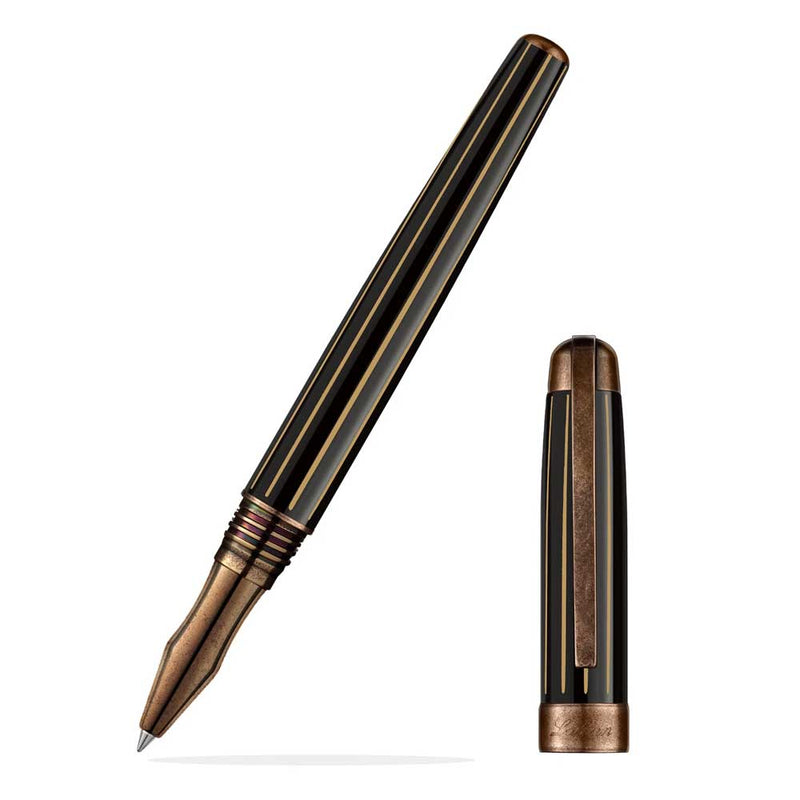 LABAN, Roller Pen - ANTIQUE'II ROSE GOLD.