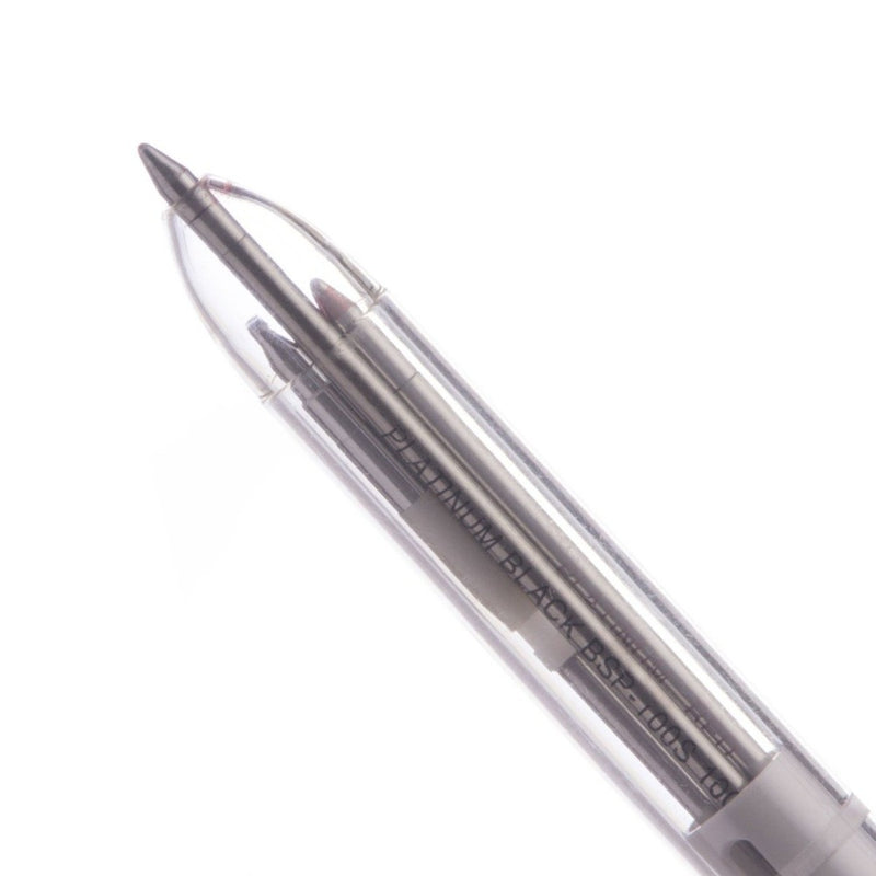 PLATINUM, Multi Function Pen - TRANSPARENT CRYSTAL 2