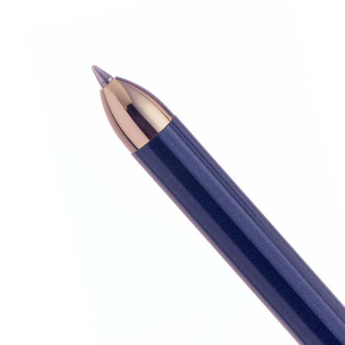 PLATINUM, Multi Function Pen - DODECAGON SLIM BLUE 2