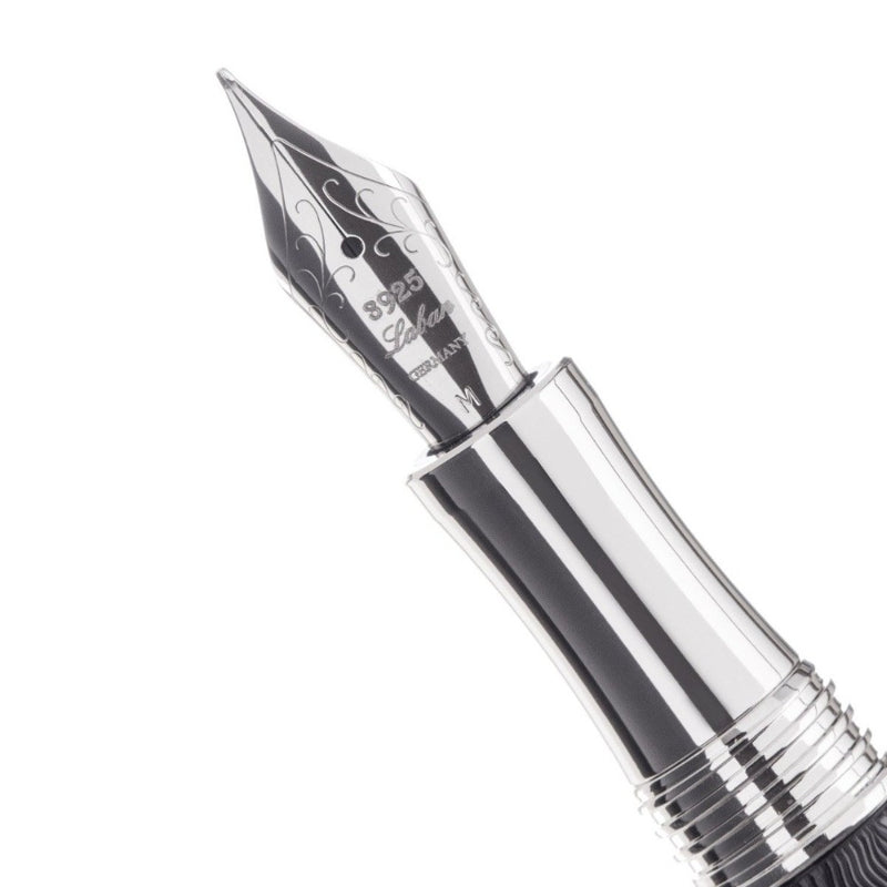 LABAN, Fountain Pen - CARBON Black. 2